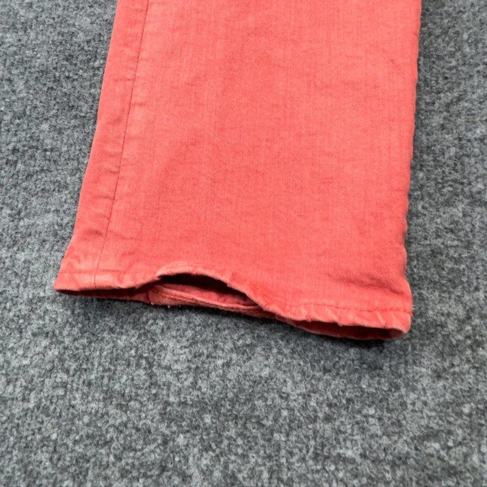 Polo Ralph Lauren Jeans Mens 36x30 Red Sullivan Slim Five Pocket Denim Nantucket